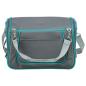 Preview: Reisetasche Vicky mit herausnehmbaren Kissen Grau Trixie